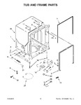 Diagram for 06 - Tub And Frame Parts