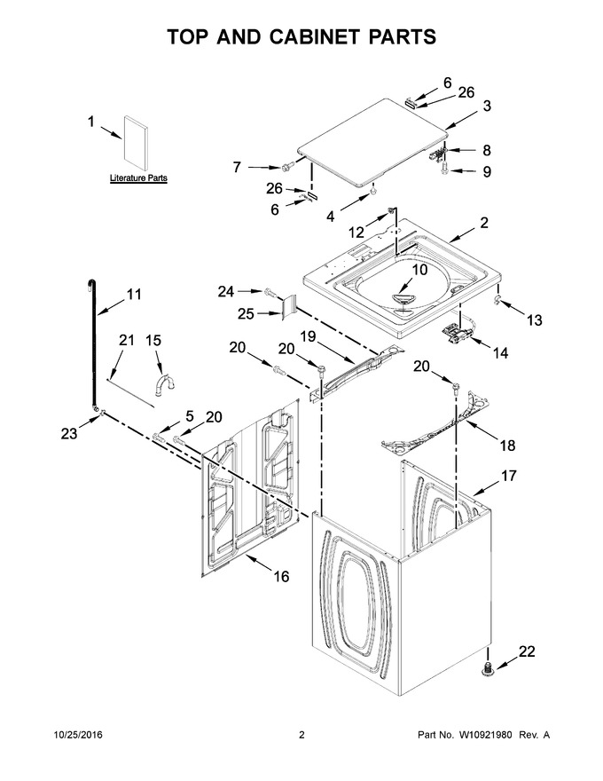 Diagram for ITW4871FW1