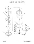 Diagram for 04 - Basket And Tub Parts