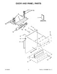 Diagram for 02 - Door And Panel Parts