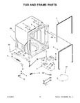 Diagram for 06 - Tub And Frame Parts