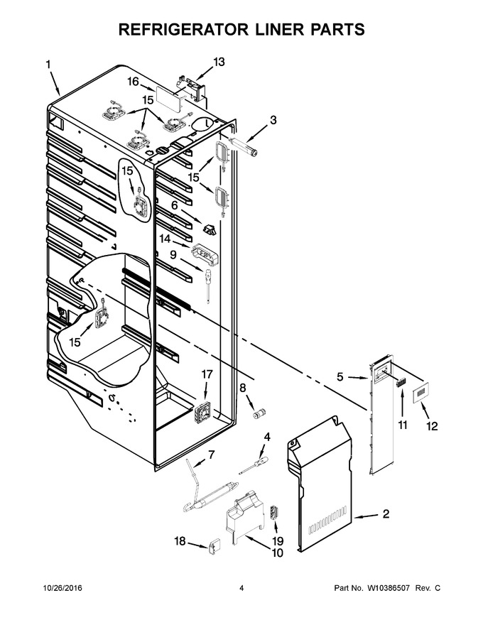 Diagram for KSF26C7XYY00