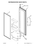 Diagram for 07 - Refrigerator Door Parts