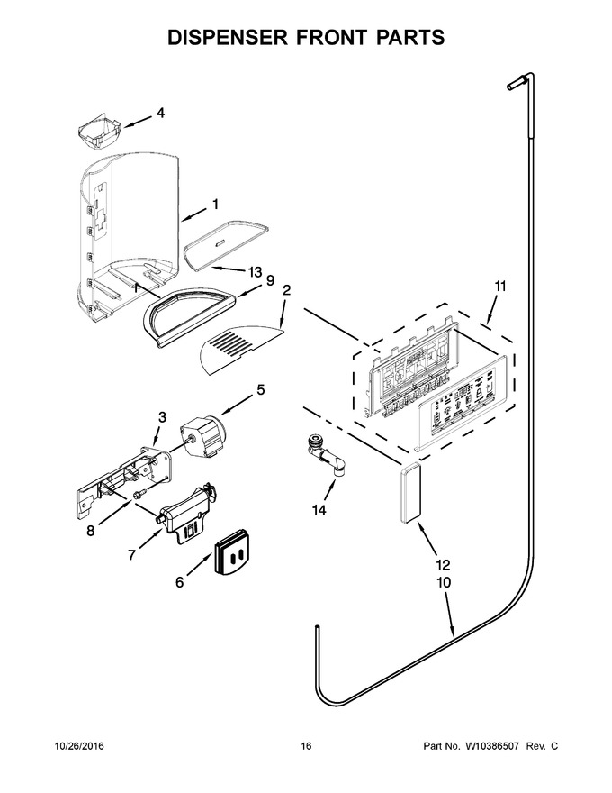 Diagram for KSF26C7XYY00