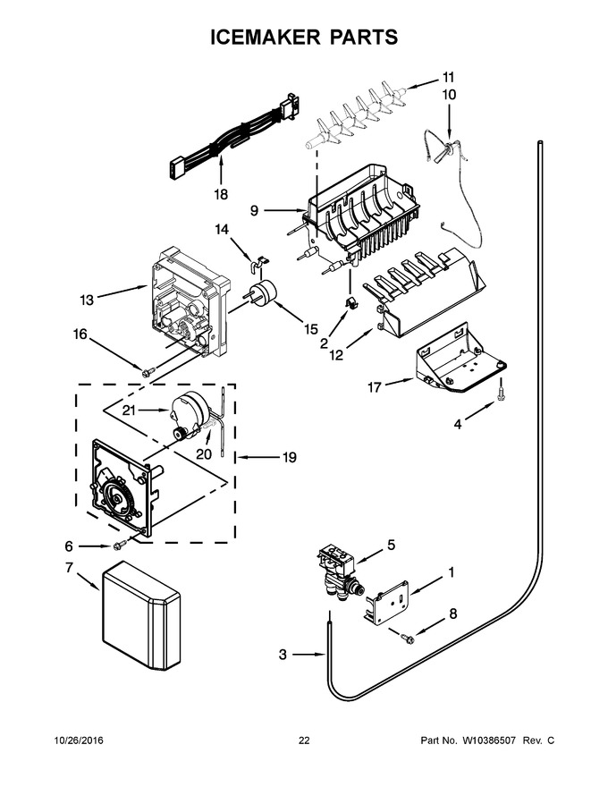 Diagram for KSF26C7XYY00