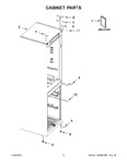 Diagram for 02 - Cabinet Parts