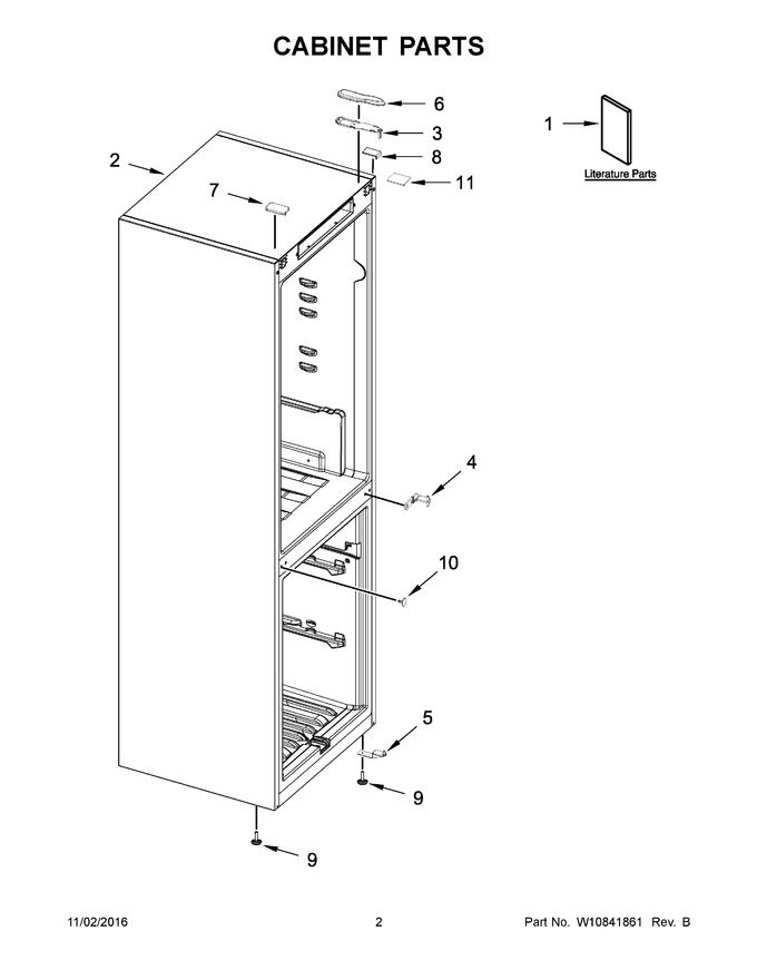 Diagram for URB551WNEM0