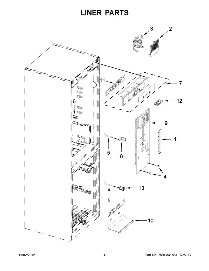 Diagram for URB551WNEM0