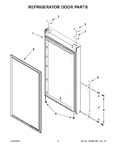 Diagram for 04 - Refrigerator Door Parts