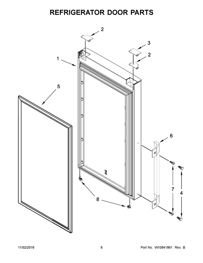Diagram for URB551WNEM0