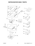 Diagram for 06 - Refrigerator Shelf Parts
