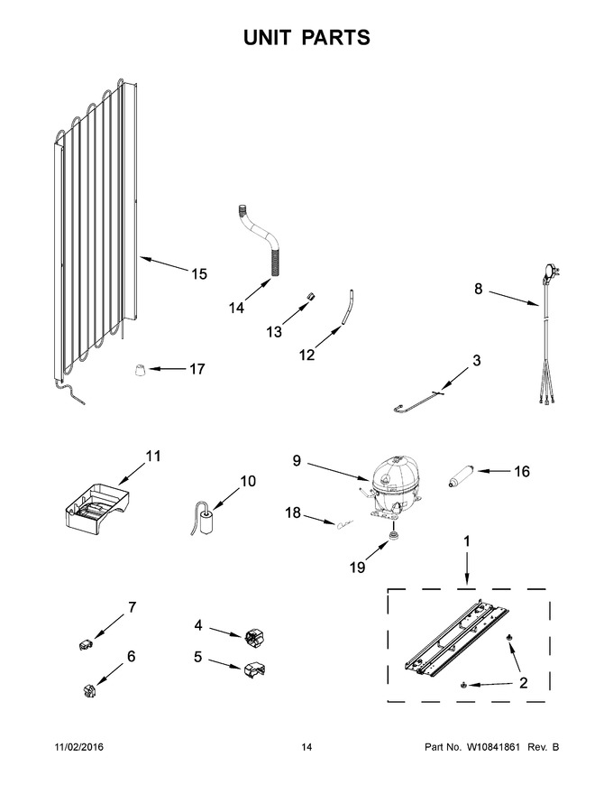 Diagram for URB551WNEM0