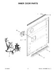 Diagram for 04 - Inner Door Parts