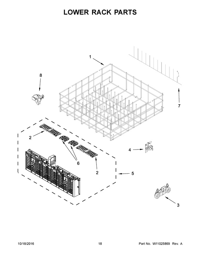 Diagram for WDF760SADM3