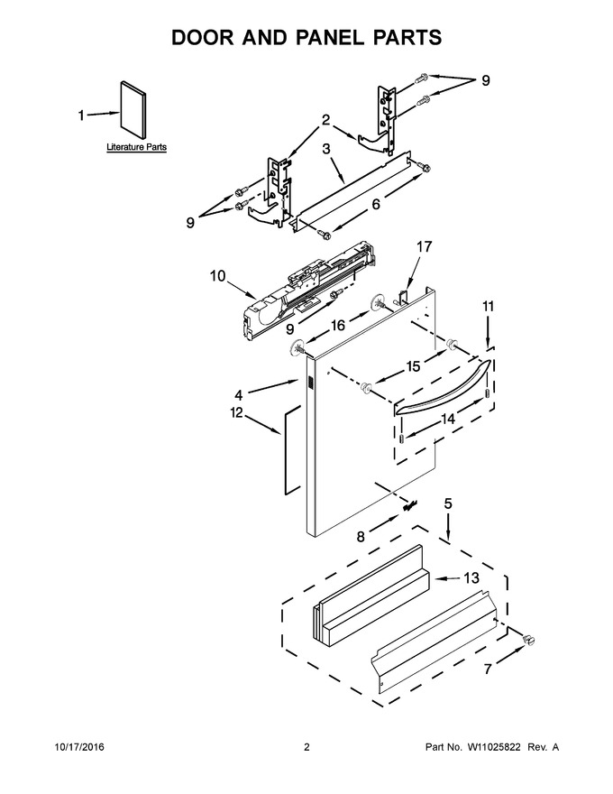 Diagram for WDT780SAEM2