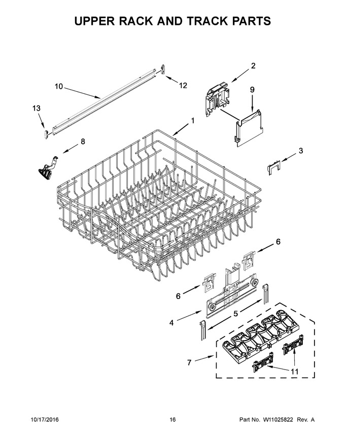 Diagram for WDT780SAEM2