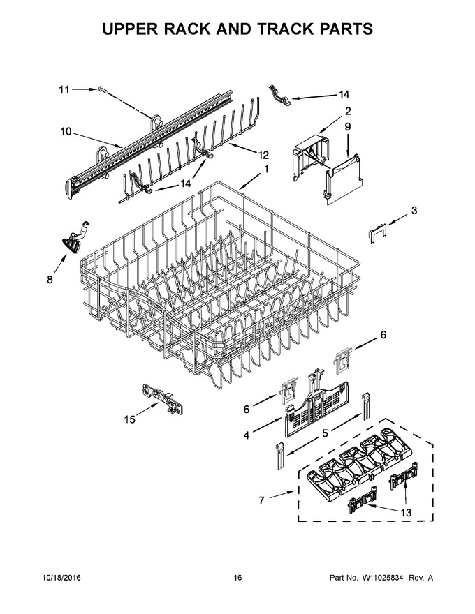 Diagram for WDT920SADH3