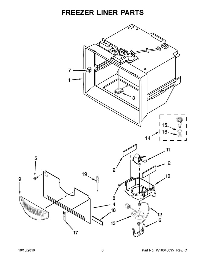 Diagram for WRX988SIBW01