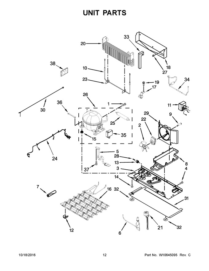 Diagram for WRX988SIBW01