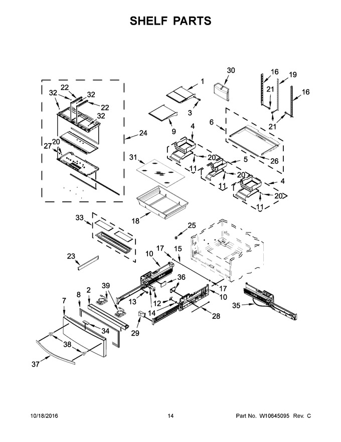 Diagram for WRX988SIBW01