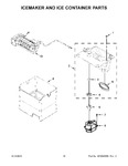 Diagram for 10 - Icemaker And Ice Container Parts