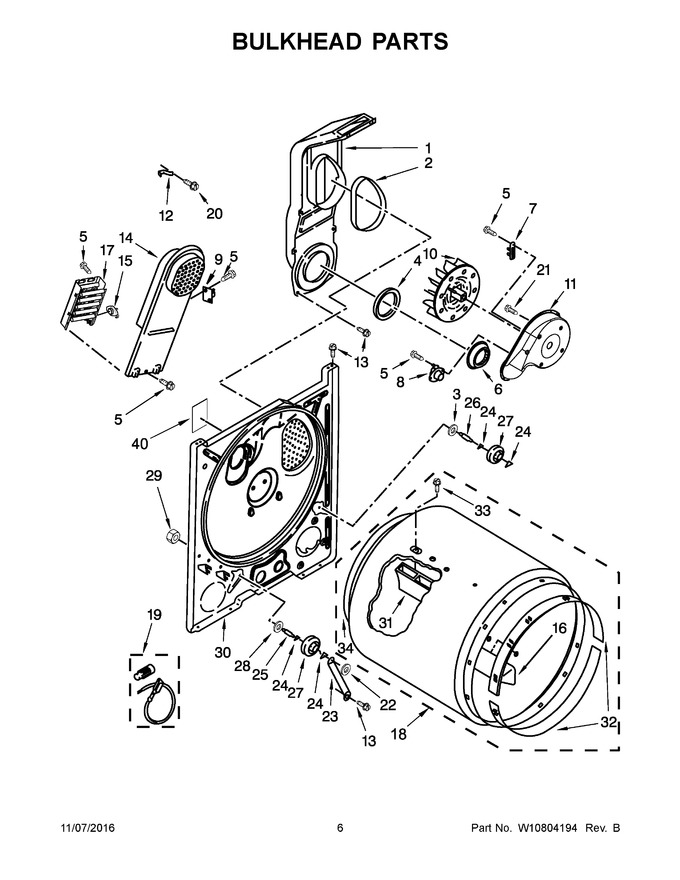 Diagram for 3DWED4800YQ2