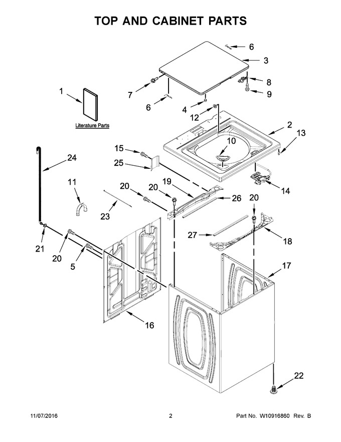 Diagram for 3DWTW3000FW0