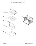 Diagram for 06 - Internal Oven Parts