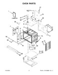 Diagram for 02 - Oven Parts