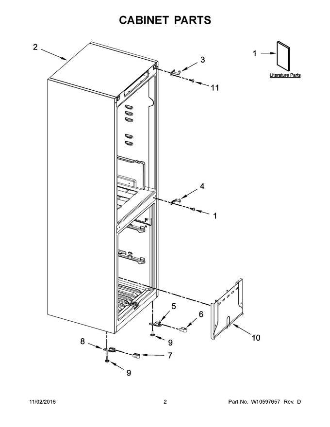 Diagram for KBWG11NCSS00