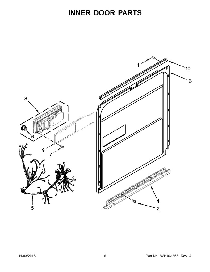 Diagram for KDTE204EPA3
