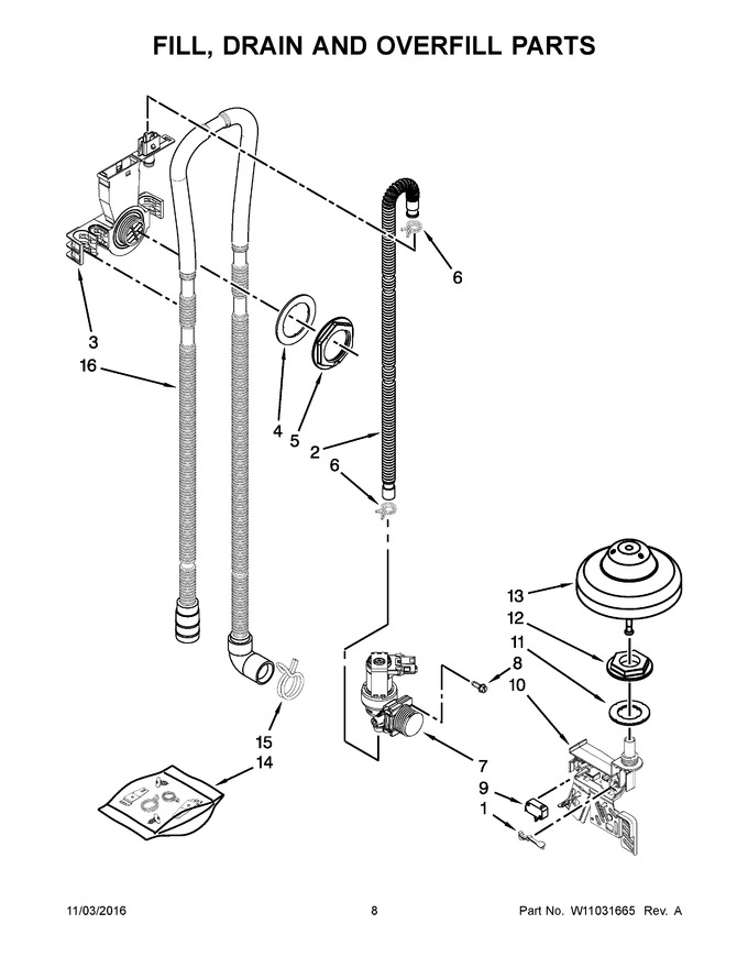 Diagram for KDTE204EPA3