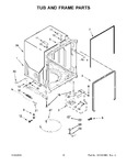Diagram for 06 - Tub And Frame Parts