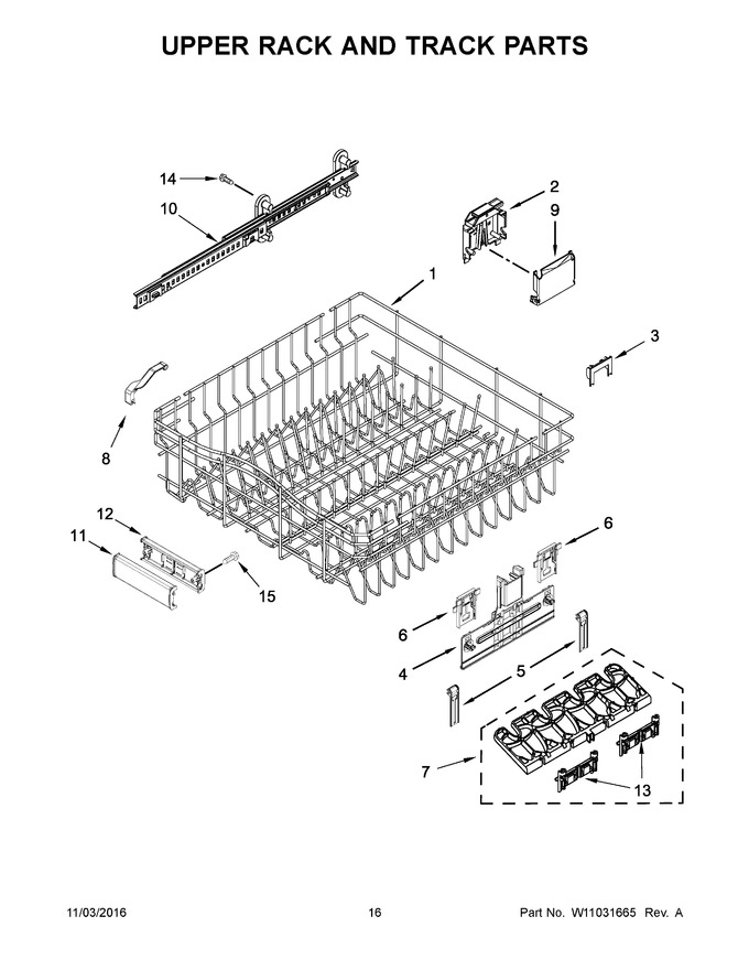 Diagram for KDTE204EPA3