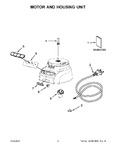 Diagram for 02 - Motor And Housing Unit