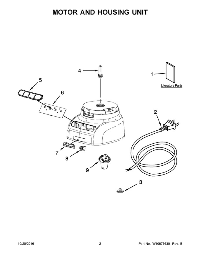 Diagram for KFP0730QOB0