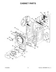 Diagram for 03 - Cabinet Parts