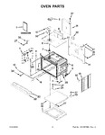Diagram for 02 - Oven Parts