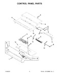 Diagram for 05 - Control Panel Parts