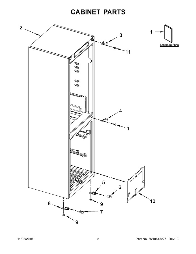 Diagram for WRB551WNBS00