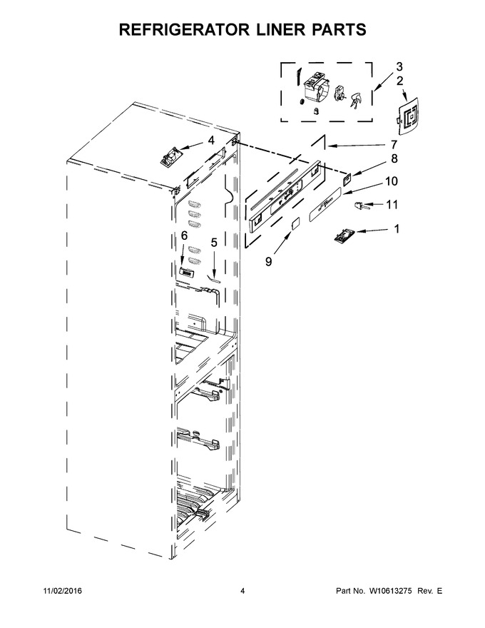 Diagram for WRB551WNBS00