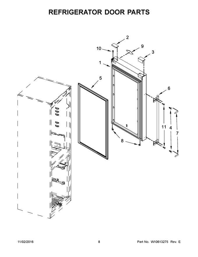 Diagram for WRB551WNBS00
