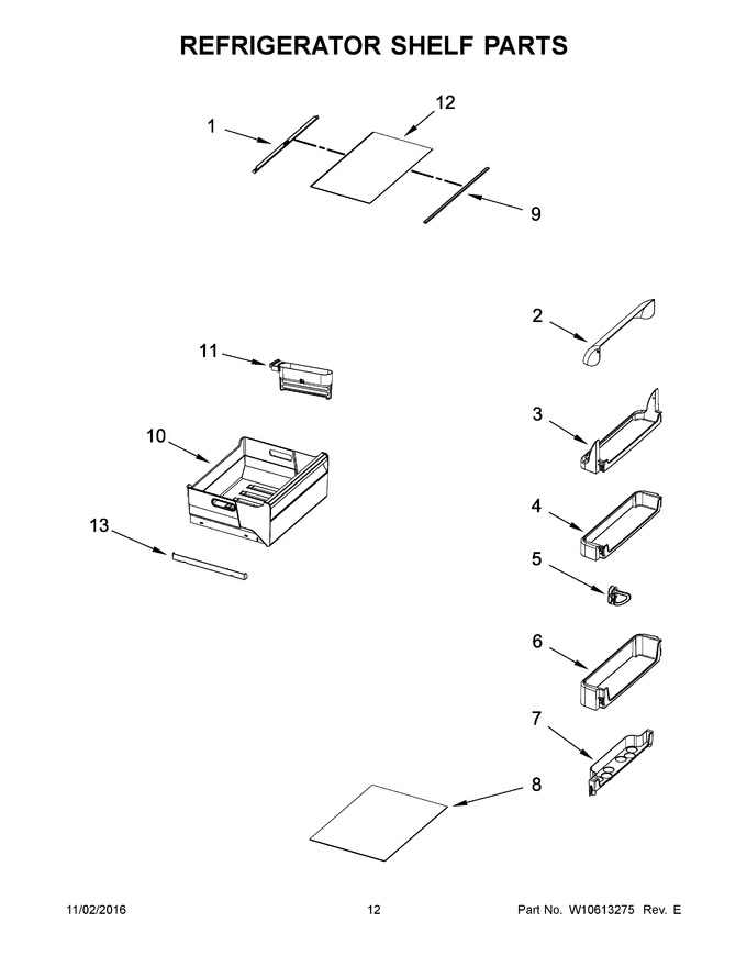 Diagram for WRB551WNBS00