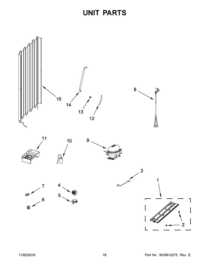 Diagram for WRB551WNBS00