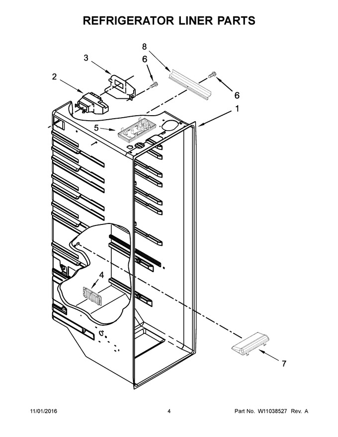 Diagram for WRS325FNAB00