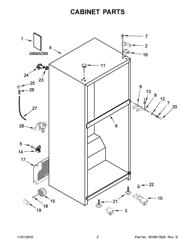 Diagram for WRT348FMEB00