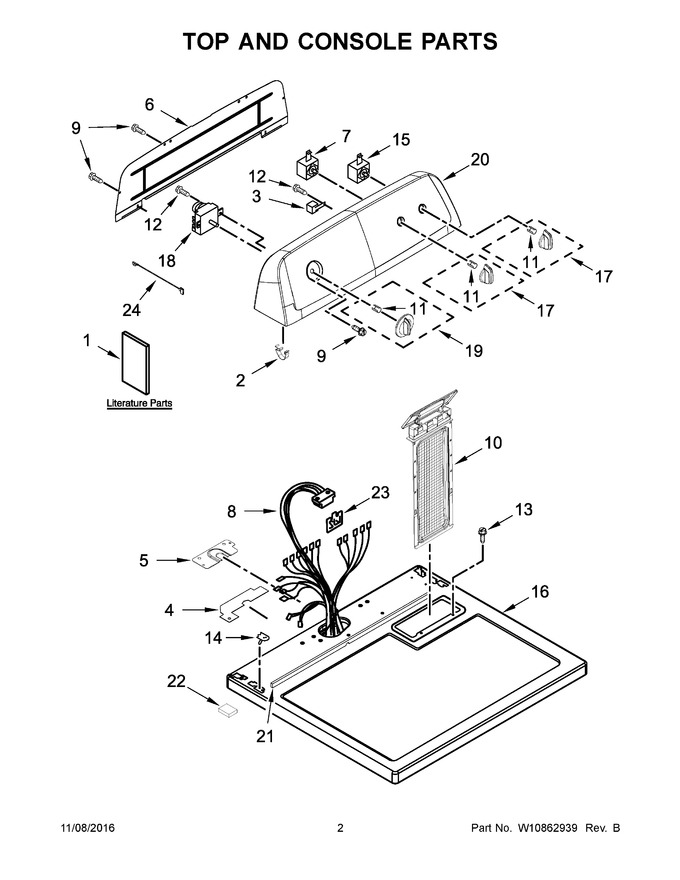 Diagram for YIED4771EW1