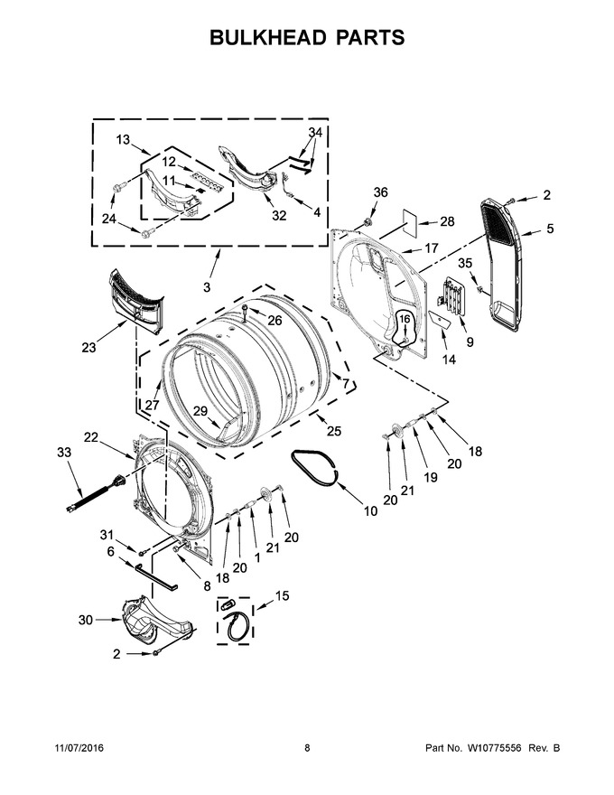 Diagram for YWED99HEDC0
