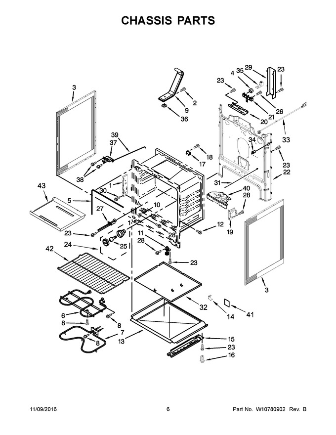Diagram for YWFE515S0ES0