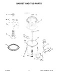 Diagram for 04 - Basket And Tub Parts